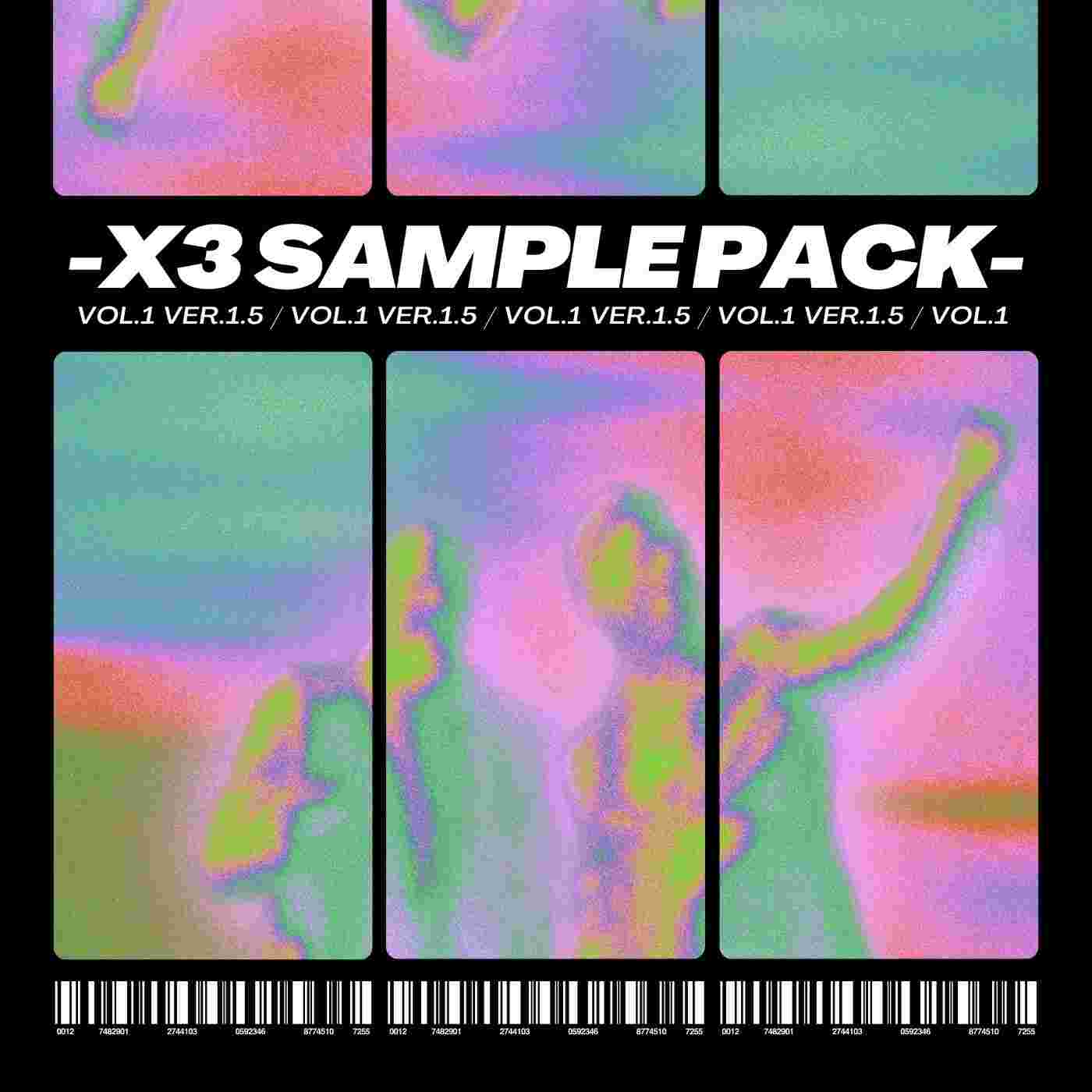 X3 Sample Pack Vol.1 Ver.1.5