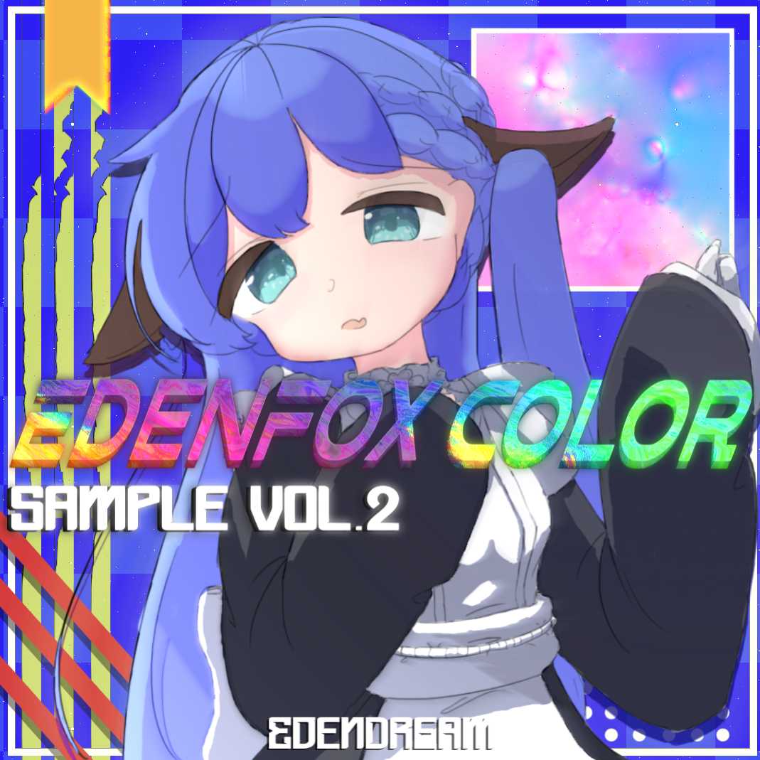 [Free/1.27G]EdenFox Color sample vol.2