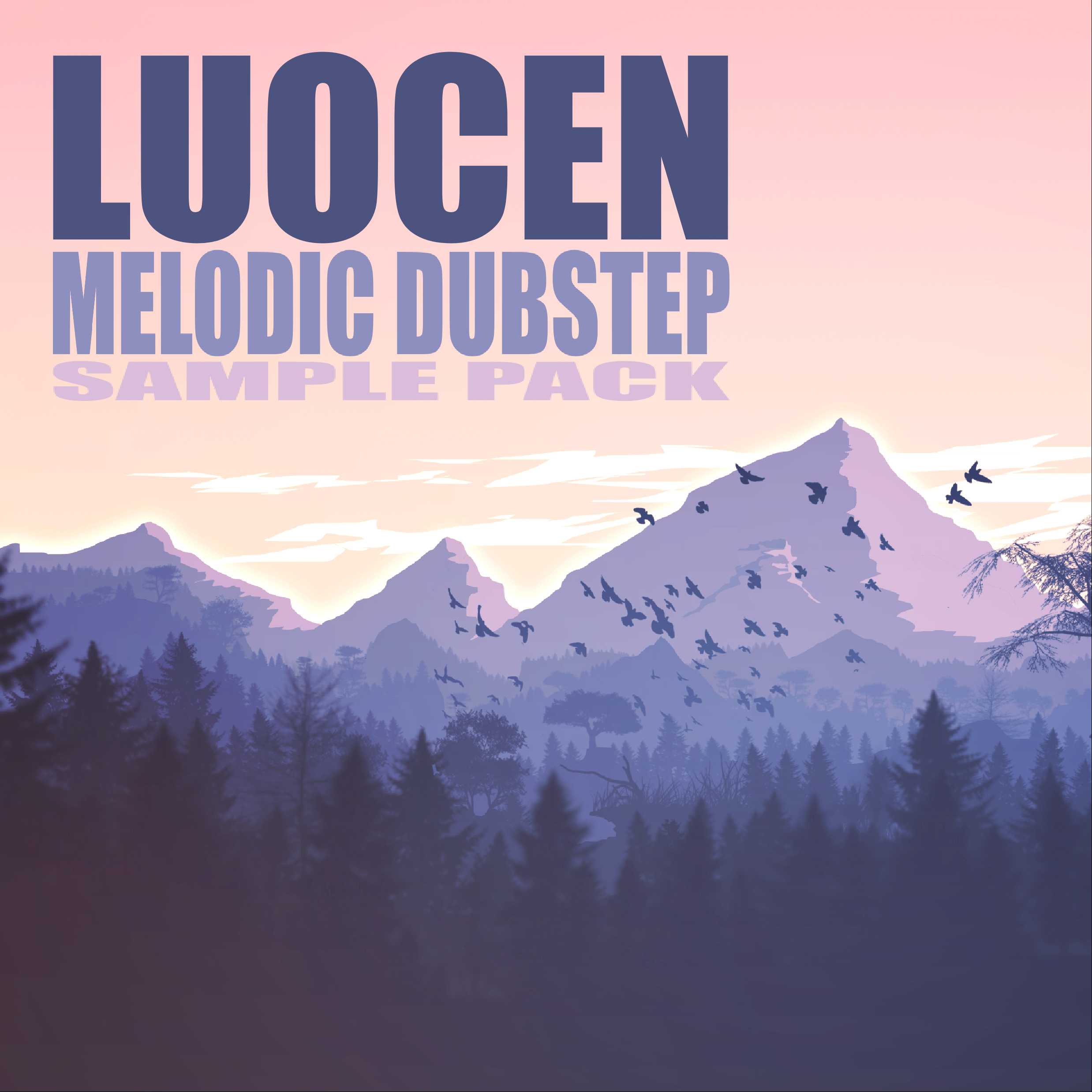 洛岑 Melodic Dubstep Sample Pack vol.1