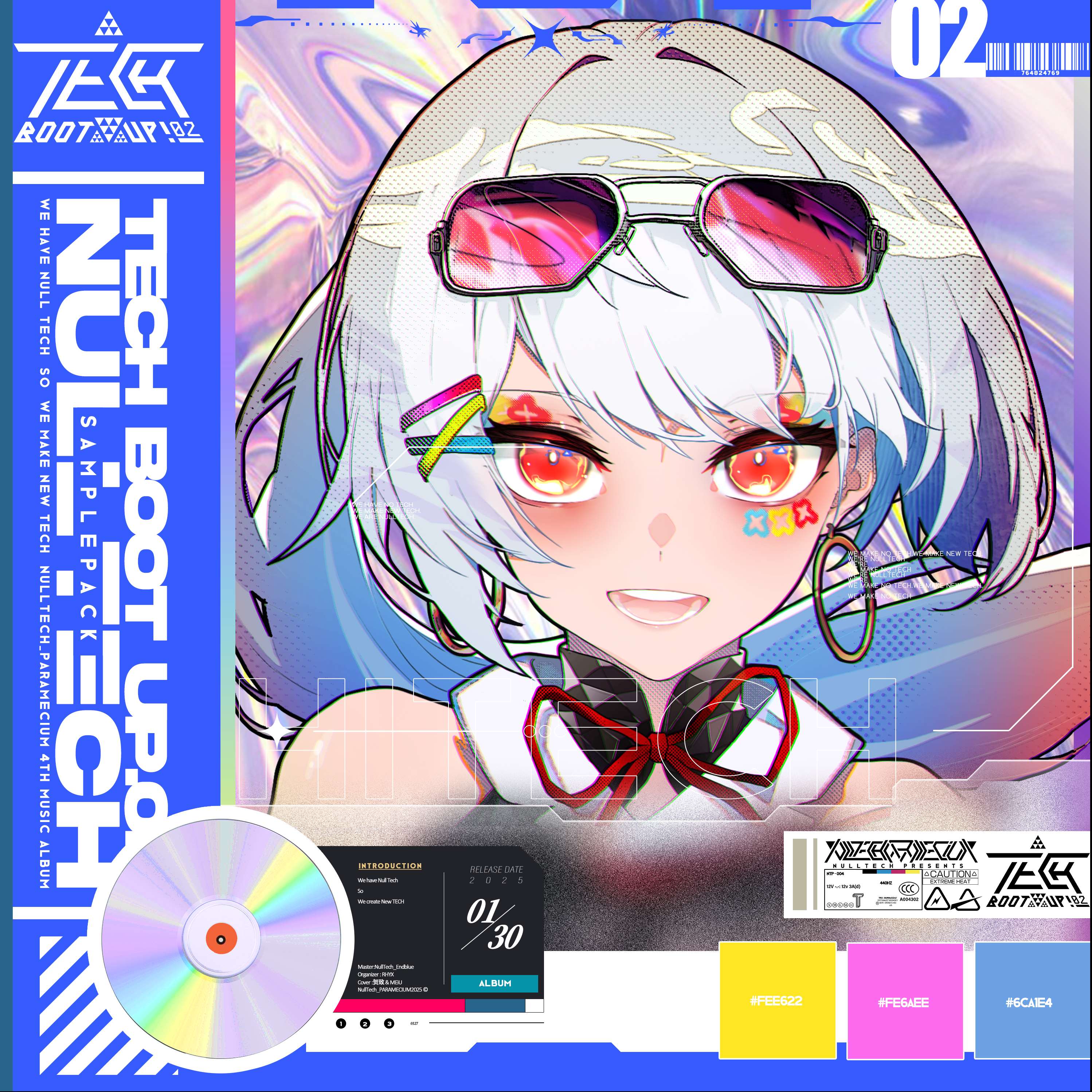 TECH BOOT UP!!!! 02 SAMPLE PACK