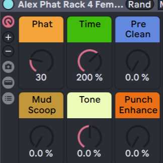 [Bass必备]xuAlex5 Phat Rack 4 Fembois Heavy