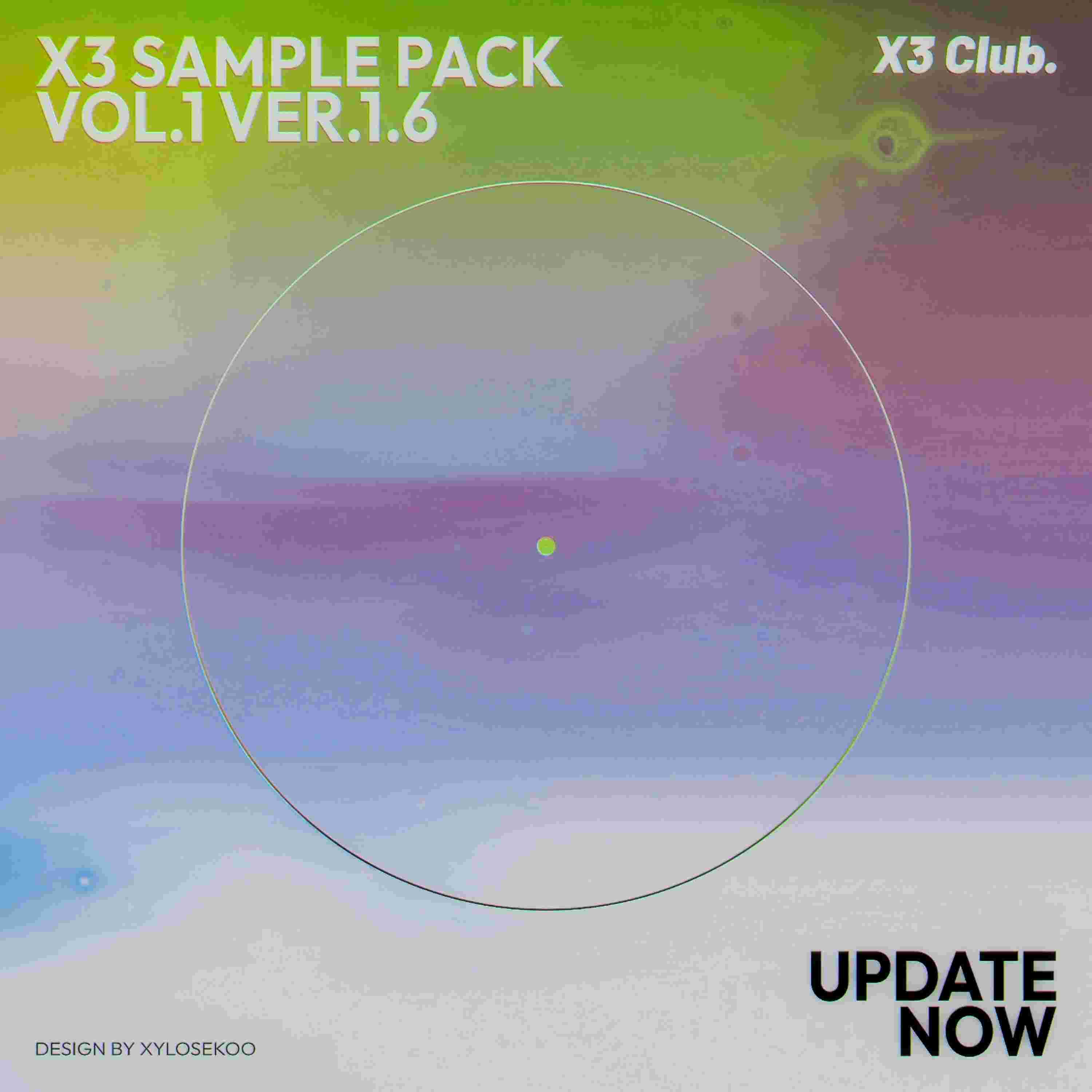 X3 Sample Pack Vol.1 Ver.1.6