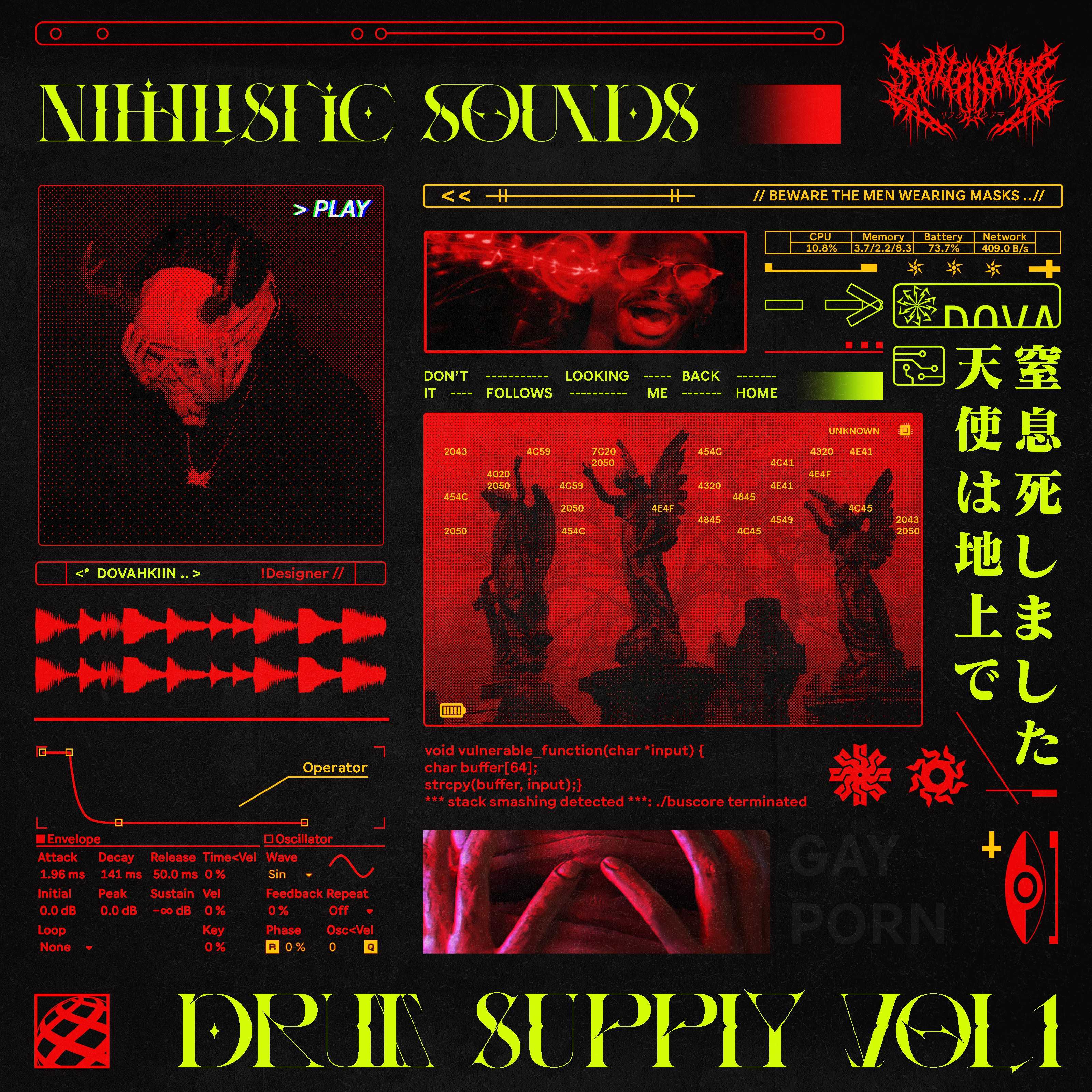 DOVAHKIIN NIHIL DRUM SUPPLY VOL.1