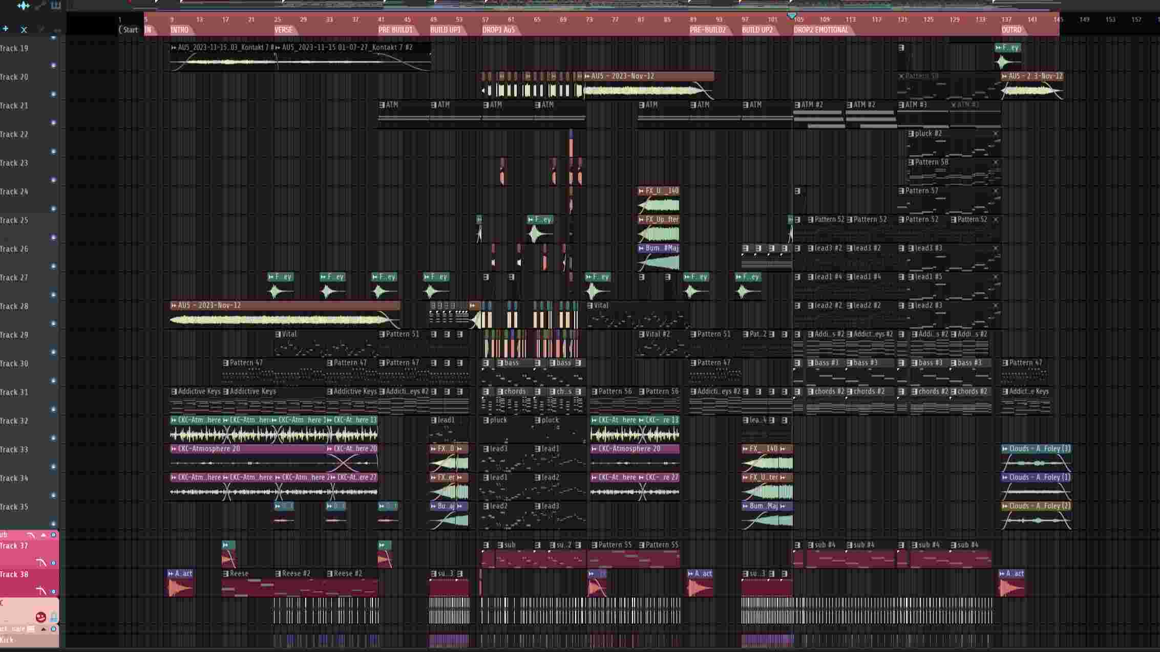 原创Melodic Dubstep工程7-60, - Stay With Me