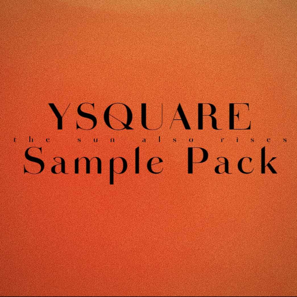 「太阳照常升起」Sample Pack