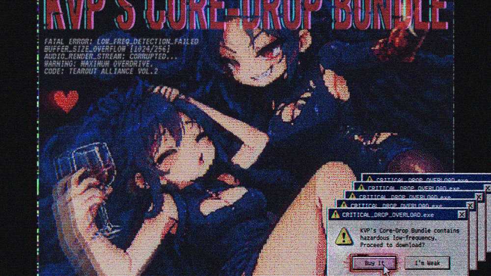 KVP'S CORE-DROP BUNDLE[Tearout Alliance Vol.2]