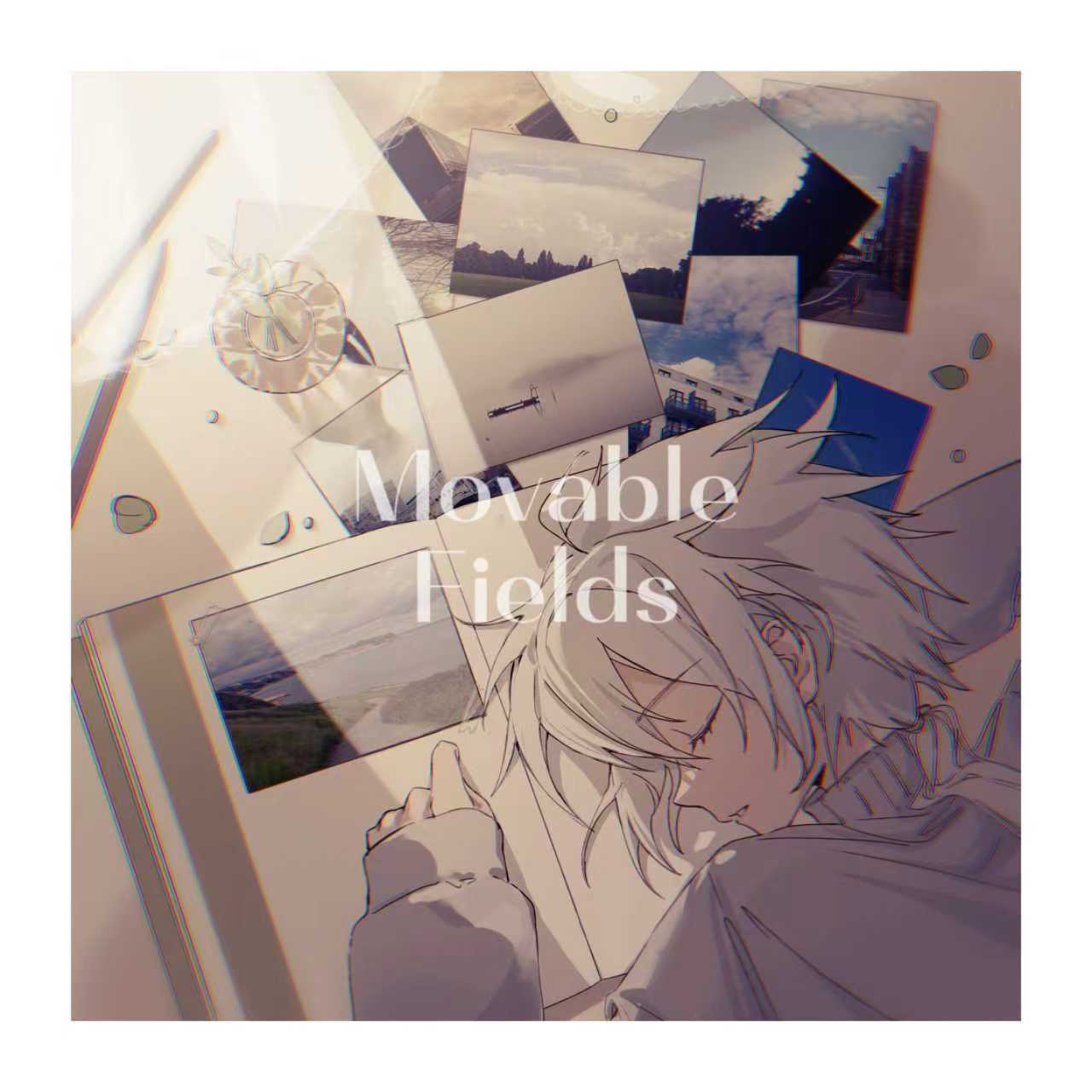 【留声唱片】流动田野丨Movable Fields by Ceru_