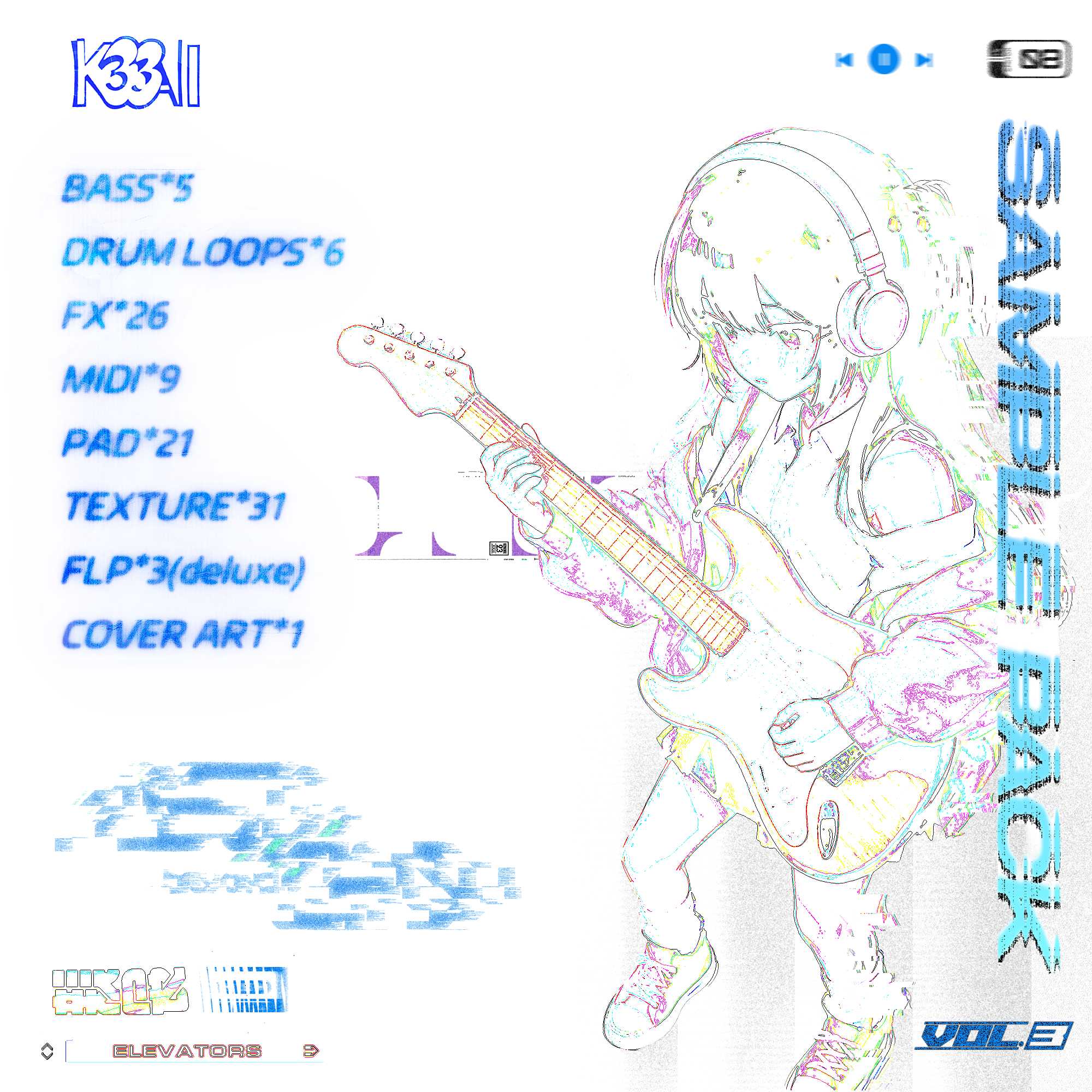 K33Ai Sample Pack vol.3 (豪华版)