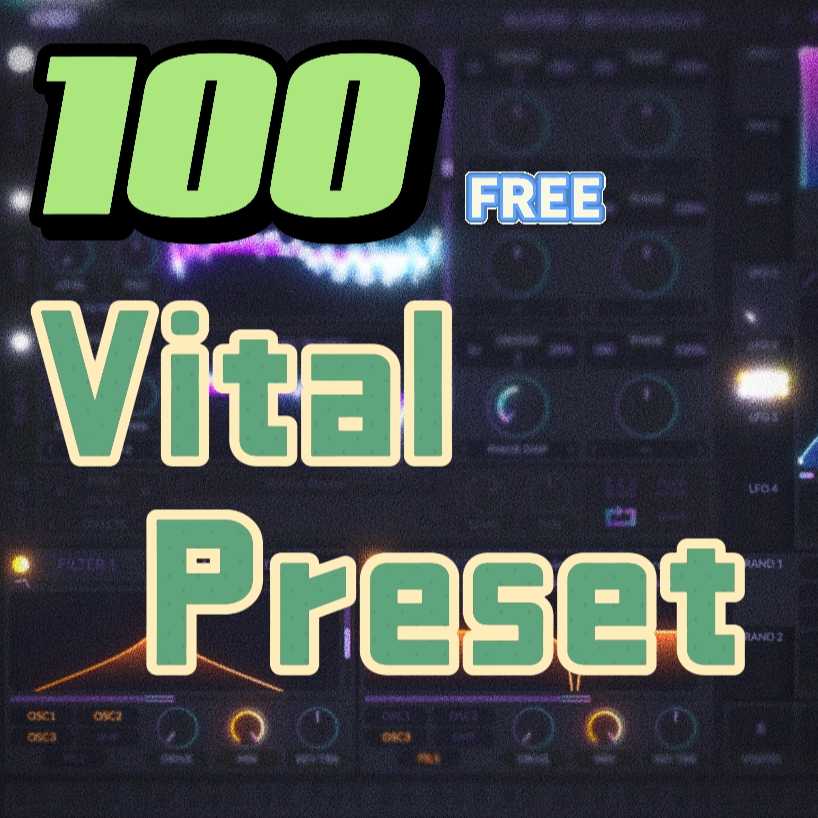 xuAlex5 - U Don Need AI for 100 Vital Preset