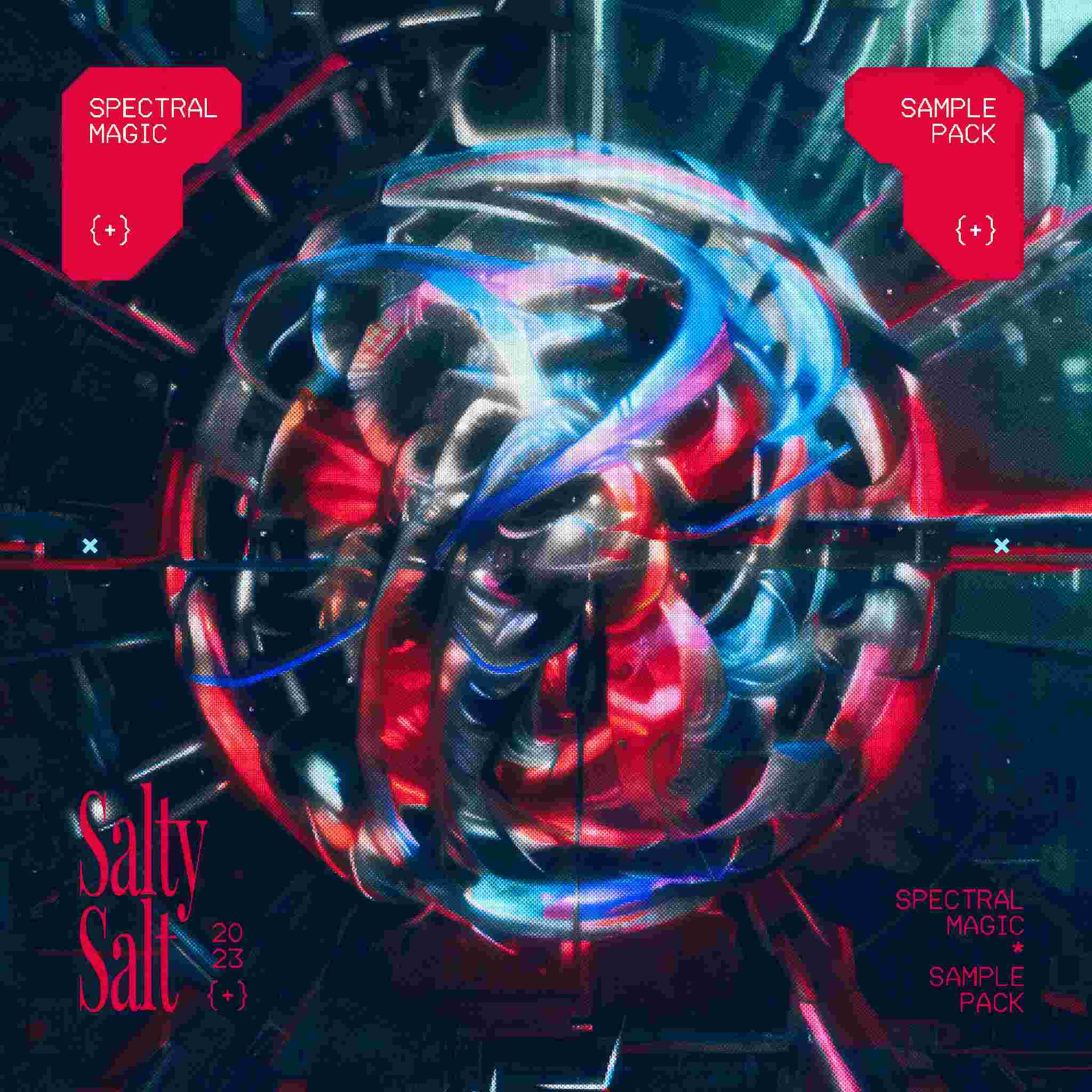Salty Salt Spectral Magic Sample Pack