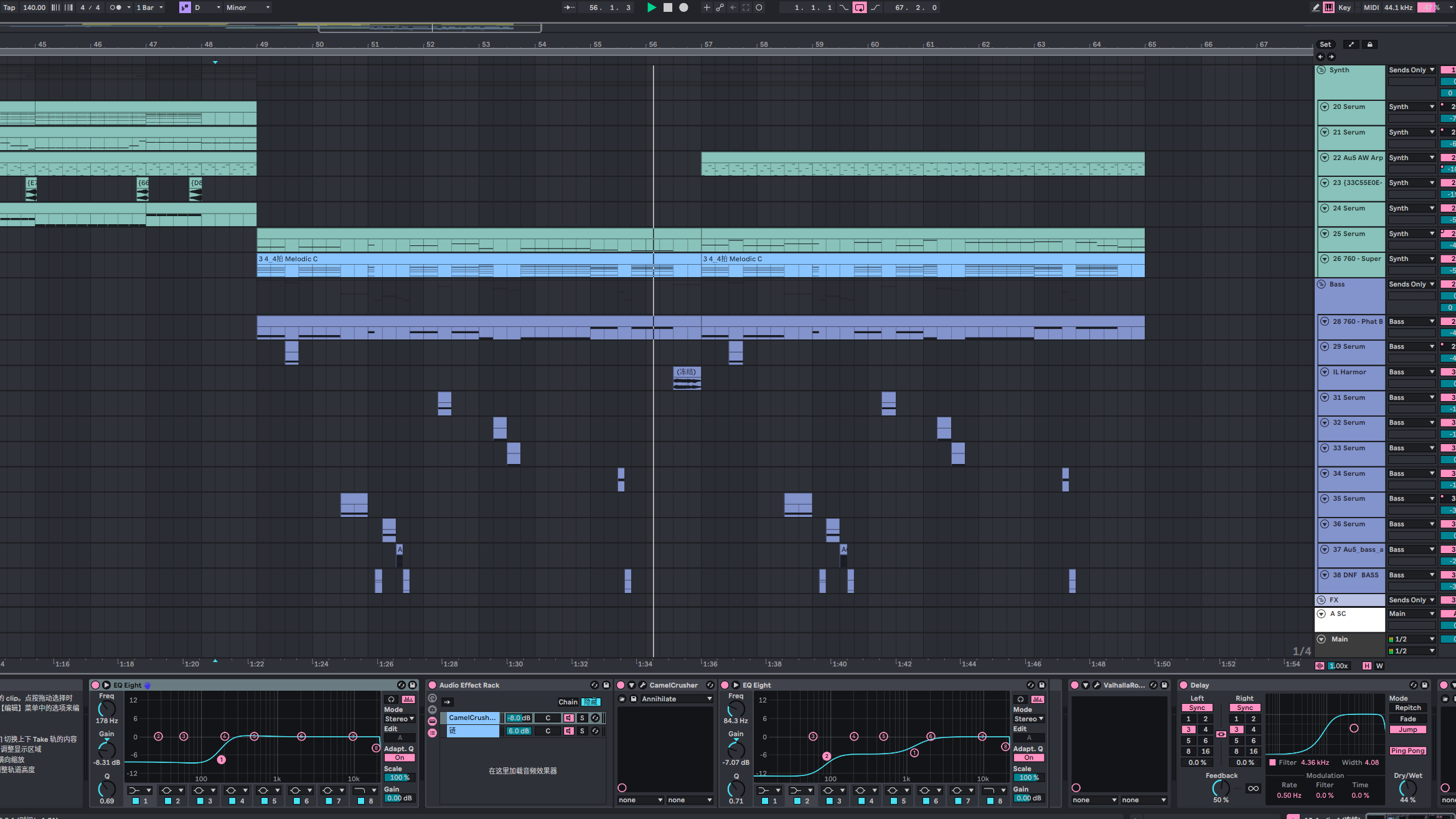 原创Melodic Dubstep工程