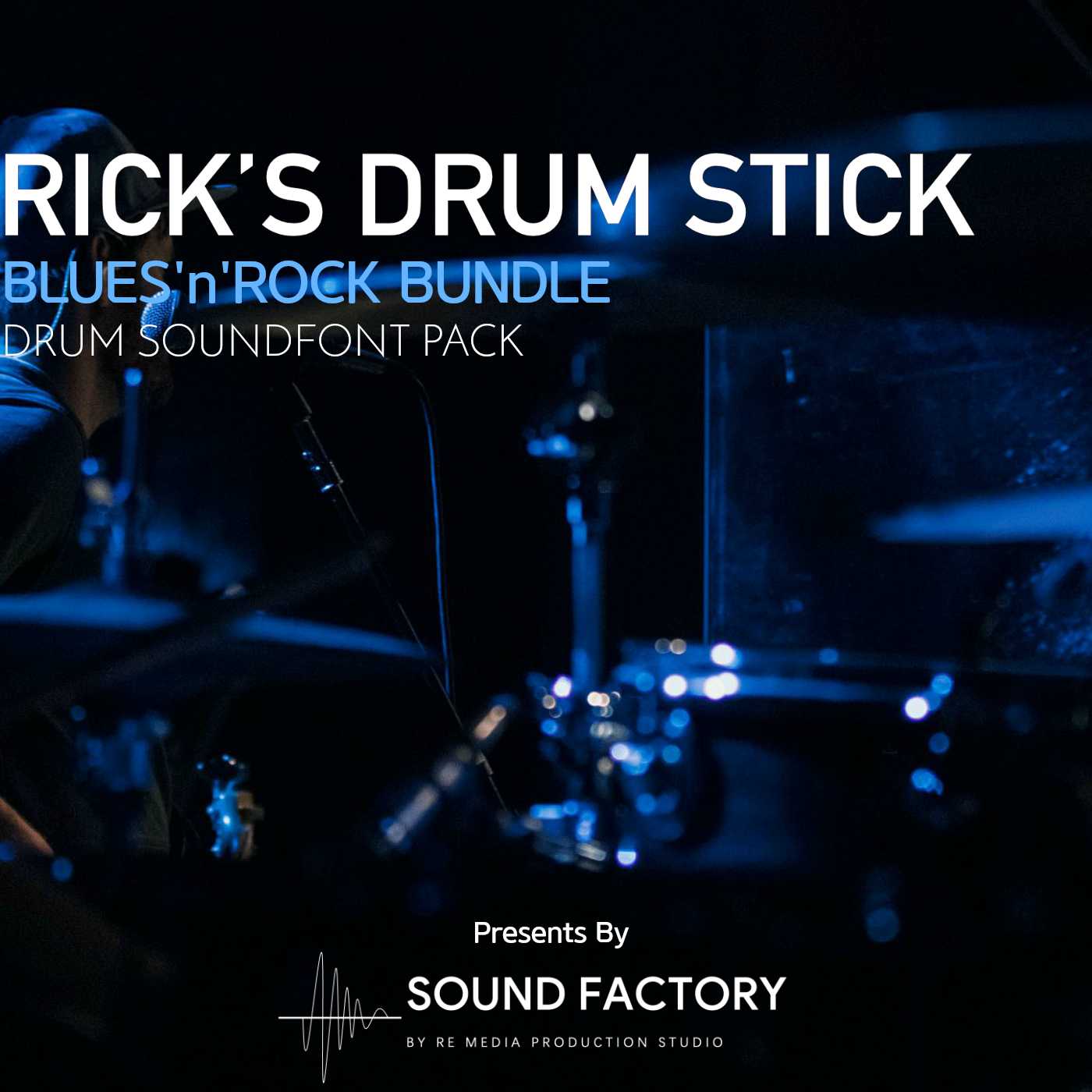Rick's Rock'n'Blues Drum Stick Soundfont Pack