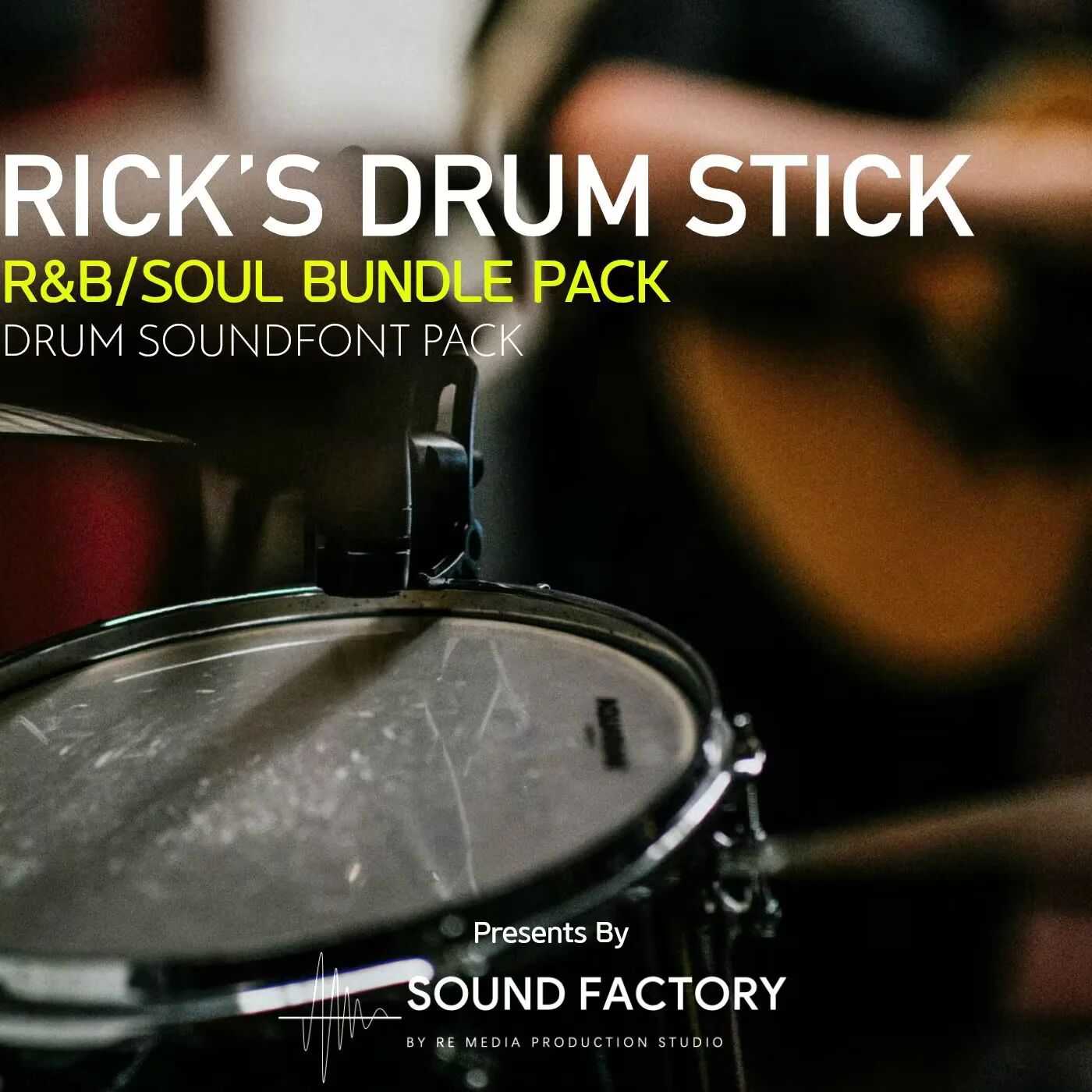 Rick's RnB-Soul Drum Stick