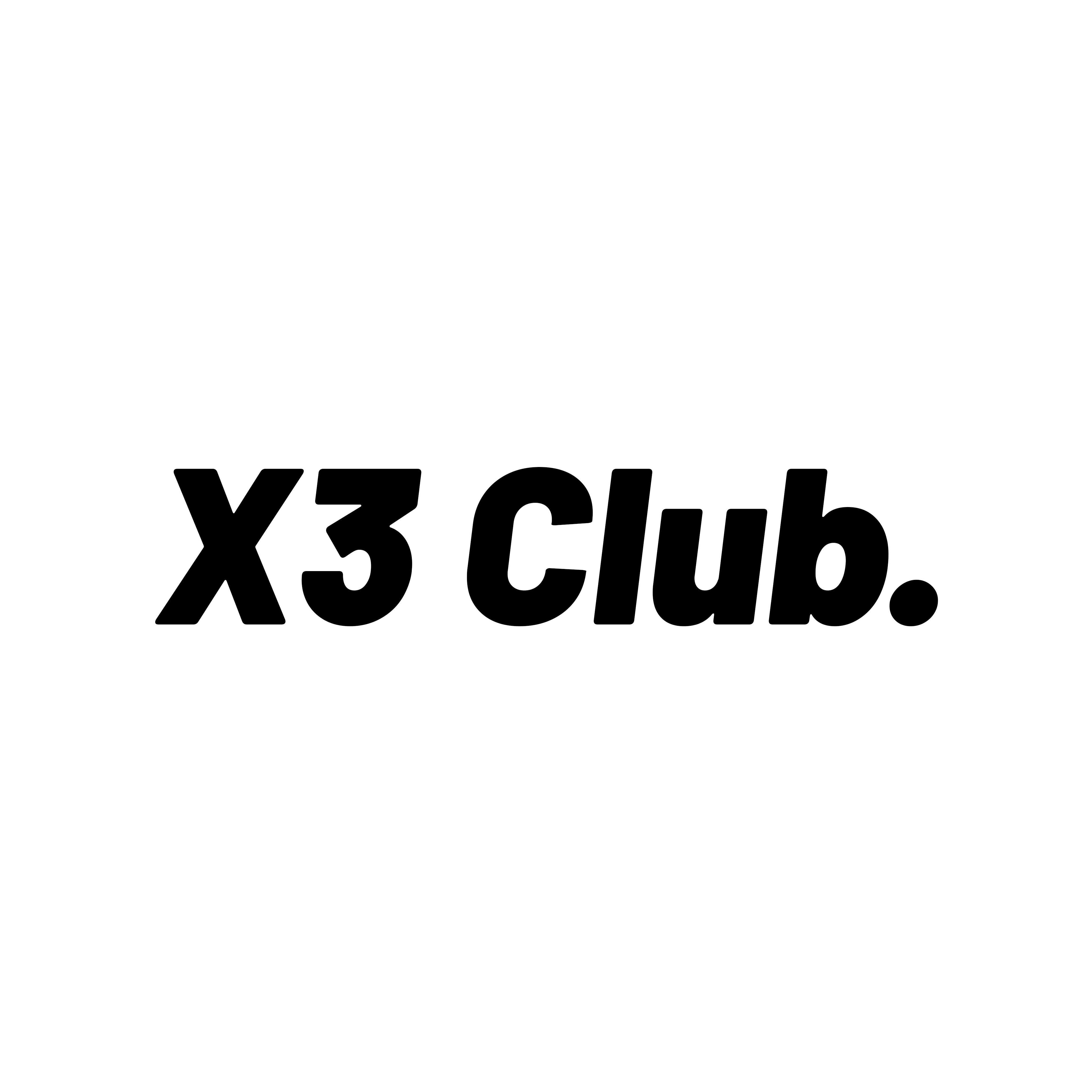 X3 Club. 头像